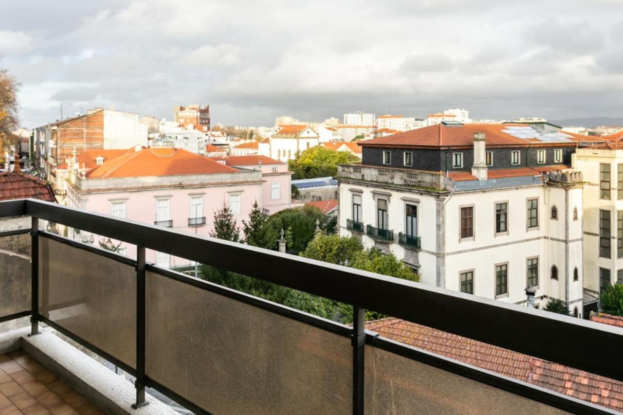 Aposentus - Elegant Functionality Porto Downtown Lejlighed Eksteriør billede